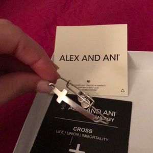 Alex and ani charm bracelet